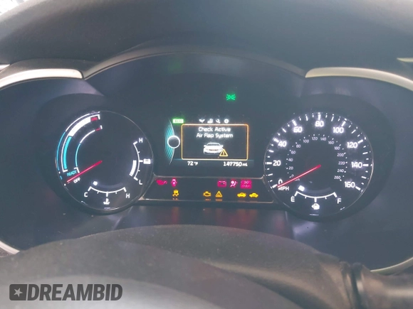 2015 Kia Optima with VIN KNAGM4AD8F5085867, listed as a IAAI auction lot 42418366 with 147,750 mi miles and . Bid and sale history available at DreamBid. Image 7.