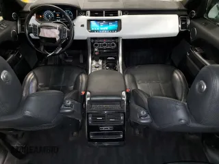 2017 Land Rover Range Rover Sport HSE с VIN SALWR2FK3HA134018, выставлен на аукционе Copart как лот 61971085 с пробегом 164 056 миль миль и Списание • Salvage title. История ставок и продаж доступна на DreamBid. Изображение 8.