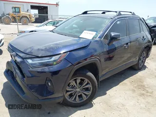 2024 Toyota RAV4 Hybrid XLE Premium with VIN 4T3B6RFV9RU169117, listed as a IAAI auction lot 42315608 with 29,069 mi miles and . Bid and sale history available at DreamBid. Image 2.