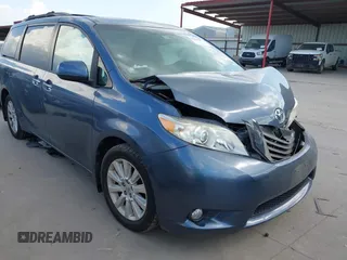 2015 Toyota Sienna Limited with VIN 5TDDK3DC8FS102900, listed as a IAAI auction lot 42449627 with 85,261 mi miles and . Bid and sale history available at DreamBid. Image 1.
