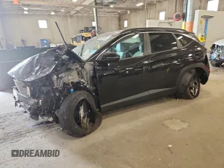 2023 Hyundai Tucson SEL with VIN 5NMJFCAE2PH250543, listed as a Copart auction lot 60001175 with 16,136 mi miles and Salvage title. Bid and sale history available at DreamBid. Image 1.