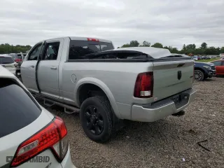 2018 Ram 2500 Laramie with VIN 3C6UR5FJ5JG350622, listed as a Copart auction lot 69376694 with 75,310 mi miles and Salvage Title. Bid and sale history available at carsss.com. Image 2.