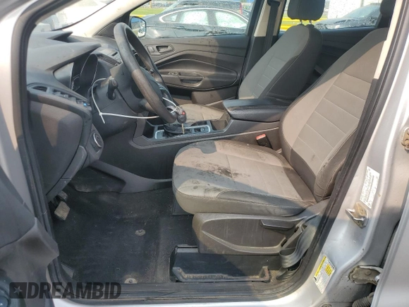 2017 Ford Escape S with VIN 1FMCU0F71HUA12938, listed as a Copart auction lot 59362135 with 266,932 mi miles and Clean title. Bid and sale history available at DreamBid. Image 7.