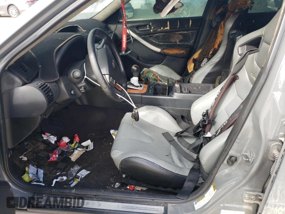 2005 Infiniti G35 with VIN JNKCV51E35M222777, listed as a Copart auction lot 73099604 with Not Provided miles and Salvage Title. Bid and sale history available at DreamBid. Image 7.