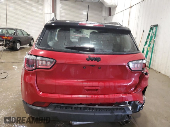 2018 Jeep Compass Altitude with VIN 3C4NJCBB2JT304972, listed as a Copart auction lot 44030125 with 104,862 mi miles and Clean title. Bid and sale history available at DreamBid. Image 6.