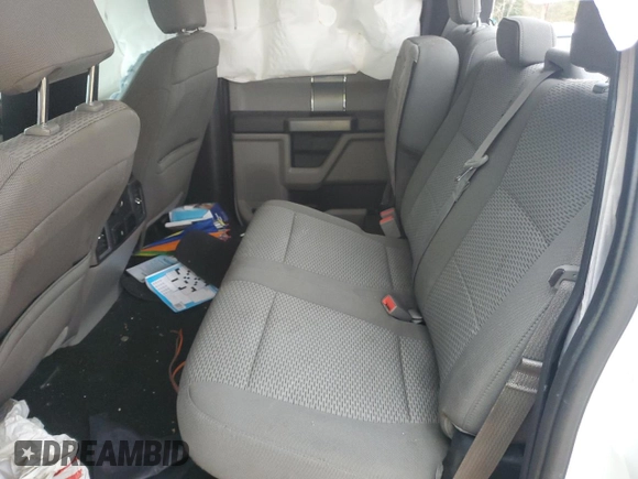 2018 Ford F-150 XL with VIN 1FTEW1CP7JFA13040, listed as a Copart auction lot 47606745 with 97,577 mi miles and Salvage Title. Bid and sale history available at carsss.com. Image 10.