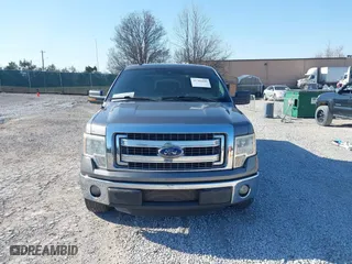 2013 Ford F-150 XL with VIN 1FTFW1CT5DFA98921, listed as a IAAI auction lot 41789209 with 272,201 mi miles. Bid and sale history available at carsss.com. Image 12.