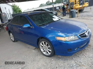 2007 Acura TSX with VIN JH4CL96847C011144, listed as a IAAI auction lot 42582684 with 263,010 mi miles and . Bid and sale history available at DreamBid. Image 1.