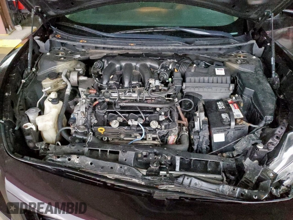 2010 Nissan Maxima SV with VIN 1N4AA5AP8AC841306, listed as a Copart auction lot 60698265 with 117,853 mi miles and Salvage title. Bid and sale history available at DreamBid. Image 11.