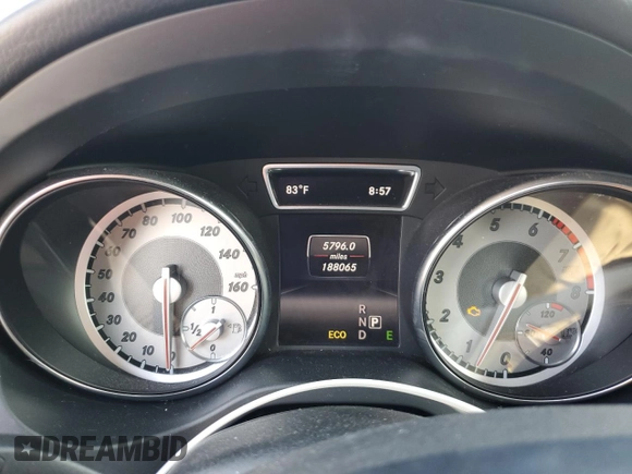 2014 Mercedes-Benz CLA 250 with VIN WDDSJ4EB7EN049199, listed as a Copart auction lot 62329275 with 188,065 mi miles and Salvage title. Bid and sale history available at DreamBid. Image 9.