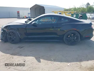 2022 Ford Mustang GT with VIN 1FA6P8CF5N5108599, listed as a IAAI auction lot 42095377 with 20,154 mi miles. Bid and sale history available at carsss.com. Image 14.