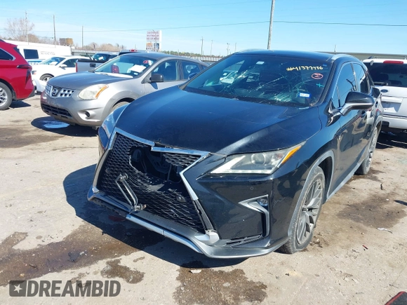 2016 Lexus RX 350 with VIN 2T2BZMCA1GC012650, listed as a IAAI auction lot 41377486 with 88,656 mi miles and . Bid and sale history available at DreamBid. Image 16.