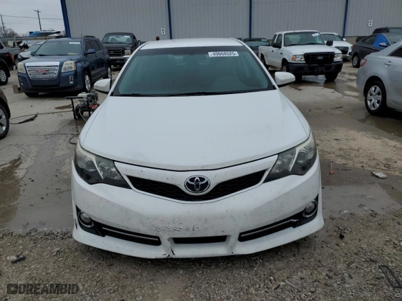 2013 Toyota Camry L with VIN 4T1BF1FK4DU725438, listed as a Copart auction lot 49068525 with 175,227 mi miles and Salvage Title. Bid and sale history available at carsss.com. Image 5.