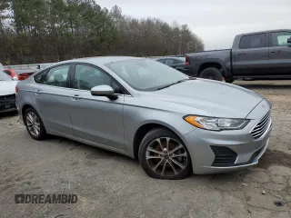 2020 Ford Fusion SE with VIN 3FA6P0H74LR129425, listed as a Copart auction lot 89383665 with 102,667 mi miles and Salvage Title. Bid and sale history available at carsss.com. Image 4.