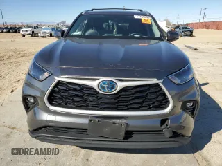 2022 Toyota Highlander Hybrid XLE z VIN 5TDHBRCH6NS551718, wystawiony jako Copart lot #47105095 z przebiegiem 116 263 mil mil oraz Szkoda całkowita • Salvage title. Historia ofert i sprzedaży dostępna na DreamBid. Obrazek 5.
