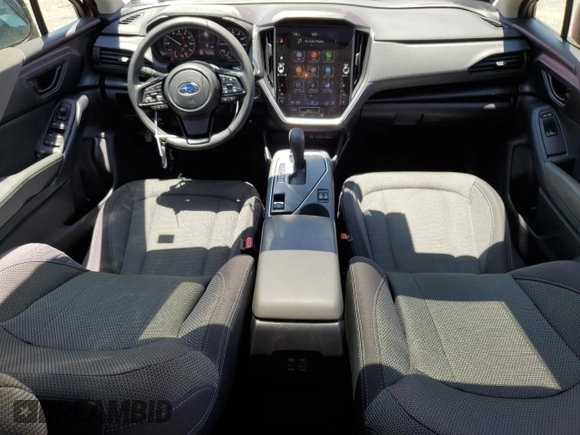 2024 Subaru Crosstrek Premium с VIN JF2GUADC4R8247552, выставлен на аукционе Copart как лот 59092285 с пробегом 23 578 миль миль и Списание • Salvage title. История ставок и продаж доступна на DreamBid. Изображение 8.