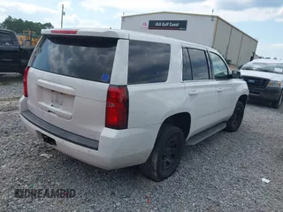 2017 Chevrolet Tahoe Commercial with VIN 1GNLCDEC3HR356522, listed as a IAAI auction lot 39544759 with Not provided miles and . Bid and sale history available at DreamBid. Image 4.