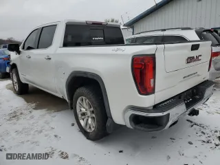 2019 GMC Sierra 1500 SLT with VIN 3GTU9DEL1KG185837, listed as a Copart auction lot 82670114 with 66,534 mi miles and Salvage Title. Bid and sale history available at carsss.com. Image 2.