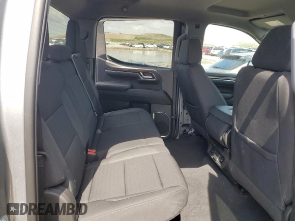 2023 Chevrolet Silverado 1500 LT with VIN 3GCPDDEK9PG205424, listed as a Copart auction lot 51089385 with 62,158 mi miles and Salvage Title. Bid and sale history available at carsss.com. Image 10.