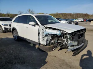 2024 Mazda CX-90 Preferred with VIN JM3KKBHD3R1175038, listed as a Copart auction lot 53909625 with 7,140 mi miles and Salvage title. Bid and sale history available at DreamBid. Image 4.
