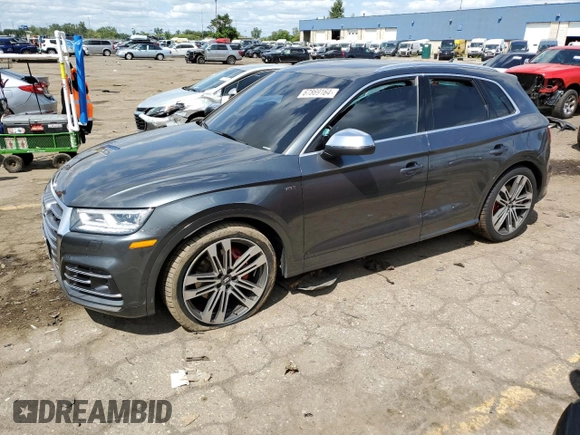 2018 Audi SQ5 Prestige with VIN WA1C4AFY7J2119720, listed as a Copart auction lot 67869164 with Not Provided miles and Clean Title. Bid and sale history available at DreamBid. Image 1.