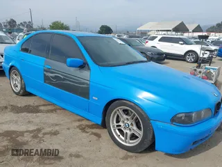 2002 BMW 5 Series 540i z VIN WBADN63452GN87677, wystawiony jako IAAI lot #42384874 z przebiegiem Nie podano mil oraz . Historia ofert i sprzedaży dostępna na DreamBid. Obrazek 1.