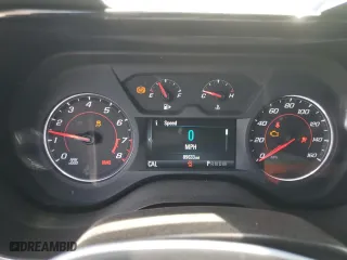 2018 Chevrolet Camaro 1LT with VIN 1G1FB3DS6J0143045, listed as a Copart auction lot 60031044 with 89,633 mi miles and Salvage Title. Bid and sale history available at carsss.com. Image 9.