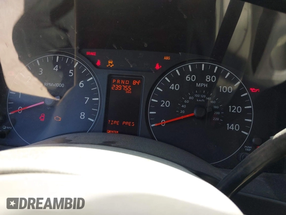 2012 Nissan NV SV with VIN 1N6BF0LYXCN118067, listed as a IAAI auction lot 42068850 with 239,755 mi miles and . Bid and sale history available at DreamBid. Image 7.