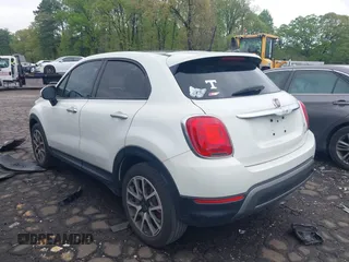2017 FIAT 500X Trekking with VIN ZFBCFYCB3HP538169, listed as a IAAI auction lot 41975262 with 48,526 mi miles and . Bid and sale history available at DreamBid. Image 3.