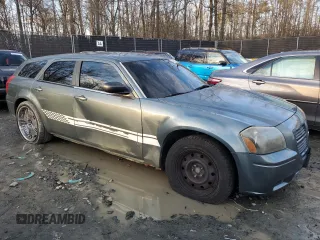 2006 Dodge Magnum z VIN 2D4FV47T26H252231, wystawiony jako Copart lot #87052544 z przebiegiem 169 378 mil mil oraz Szkoda całkowita • Salvage title. Historia ofert i sprzedaży dostępna na DreamBid. Obrazek 4.