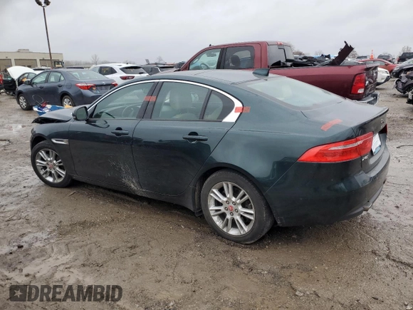 2017 Jaguar XE 25t Premium with VIN SAJAD4BG0HA964339, listed as a Copart auction lot 80205464 with 39,264 mi miles and Salvage Title. Bid and sale history available at carsss.com. Image 2.