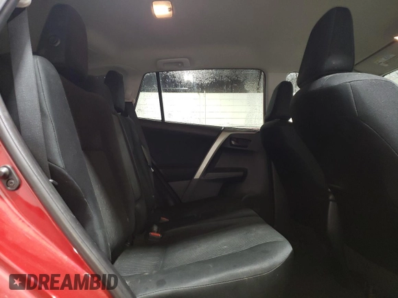 2017 Toyota RAV4 LE with VIN 2T3BFREV3HW587432, listed as a Copart auction lot 55107685 with 148,305 mi miles and Salvage Title. Bid and sale history available at carsss.com. Image 11.