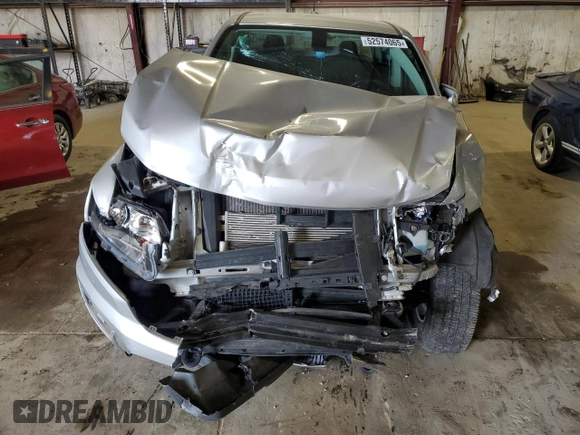 2019 Chevrolet Colorado 4WD LT with VIN 1GCGTCEN8K1107631, listed as a Copart auction lot 52574065 with 86,874 mi miles and Salvage title. Bid and sale history available at DreamBid. Image 5.