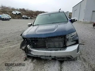 2020 Chevrolet Silverado 1500 LT with VIN 1GCRYDED7LZ312027, listed as a Copart auction lot 45912325 with 42,282 mi miles and Salvage Title. Bid and sale history available at carsss.com. Image 12.