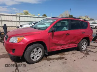 2011 Toyota RAV4 with VIN 2T3BF4DV9BW165712, listed as a Copart auction lot 53385035 with 62,767 mi miles and Salvage Title. Bid and sale history available at carsss.com. Image 1.