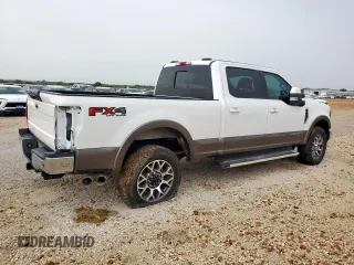 2022 Ford F-250 XL with VIN 1FT8W2BT6NEG01444, listed as a Copart auction lot 62146025 with 81,334 mi miles and Clean title. Bid and sale history available at DreamBid. Image 3.