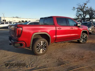 2022 GMC Sierra 1500 Limited AT4 with VIN 3GTP9EEL0NG168602, listed as a Copart auction lot 81962064 with 48,646 mi miles and Clean Title. Bid and sale history available at carsss.com. Image 3.