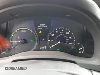 2011 Lexus RX 450h with VIN JTJBC1BA5B2040901, listed as a Copart auction lot 61205235 with 120,740 mi miles and Salvage title. Bid and sale history available at DreamBid. Image 9.