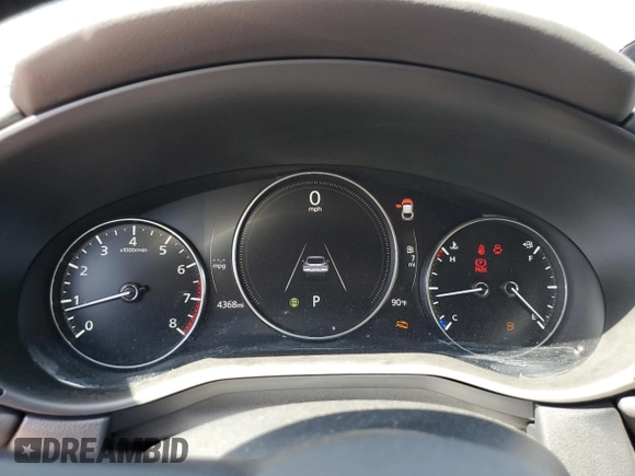 2024 Mazda CX-30 S Preferred with VIN 3MVDMBCM1RM720271, listed as a Copart auction lot 57972105 with 4,368 mi miles and Salvage title. Bid and sale history available at DreamBid. Image 9.
