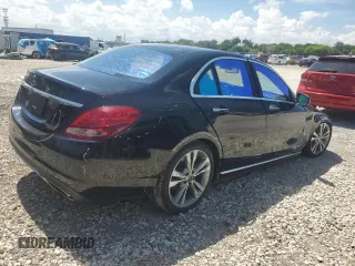 2018 Mercedes-Benz C 300 z VIN WDDWF4JB8JR318967, wystawiony jako Copart lot #61594095 z przebiegiem 93 534 mil mil oraz Szkoda całkowita • Salvage title. Historia ofert i sprzedaży dostępna na DreamBid. Obrazek 3.