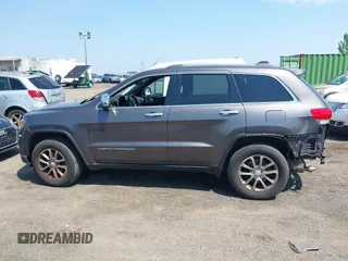 2014 Jeep Grand Cherokee Limited with VIN 1C4RJFBG1EC325215, listed as a IAAI auction lot 42653200 with 139,743 mi miles and . Bid and sale history available at DreamBid. Image 14.