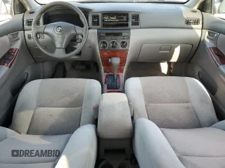 2008 Toyota Corolla CE with VIN 1NXBR32E38Z046950, listed as a Copart auction lot 55956545 with 130,946 mi miles and Salvage Title. Bid and sale history available at DreamBid. Image 8.