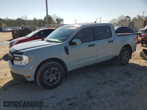 2023 Ford Maverick XL with VIN 3FTTW8E38PRA23176, listed as a Copart auction lot 48411795 with 26,861 mi miles and Non Repairable. Bid and sale history available at DreamBid. Image 1.