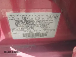 2014 Nissan Note S Plus с VIN 3N1CE2CP6EL357330, выставлен на аукционе IAAI как лот 42587459 с пробегом 148 123 миль миль и . История ставок и продаж доступна на DreamBid. Изображение 9.