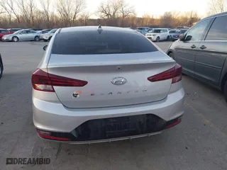 2020 Hyundai Elantra Value Edition with VIN 5NPD84LF9LH505432, listed as a IAAI auction lot 41814231 with 108,443 mi miles. Bid and sale history available at carsss.com. Image 17.