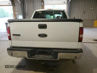 2005 Ford F-150 XLT с VIN 1FTPW12535FA41058, выставлен на аукционе Copart как лот 63579605 с пробегом 214 285 миль миль и Чистый • Clean title. История ставок и продаж доступна на DreamBid. Изображение 6.