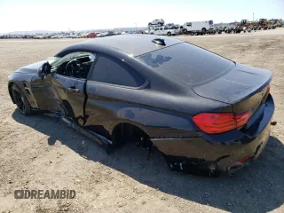 2015 BMW M4 with VIN WBS3R9C5XFK335271, listed as a Copart auction lot 66409263 with 0 mi miles. Bid and sale history available at carsss.com. Image 2.