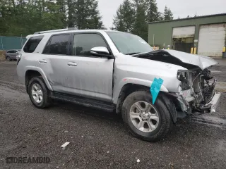 2023 Toyota 4Runner SR5 Premium with VIN JTENU5JRXP6144131, listed as a Copart auction lot 43385375 with 0 mi miles and Salvage Title. Bid and sale history available at carsss.com. Image 4.