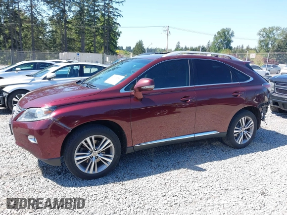 2015 Lexus RX 350 with VIN 2T2BK1BA0FC290068, listed as a IAAI auction lot 42173248 with 158,387 mi miles and . Bid and sale history available at DreamBid. Image 15.