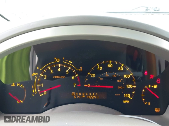 2006 Infiniti QX56 with VIN 5N3AA08A46N802595, listed as a IAAI auction lot 41778222 with 142,241 mi miles. Bid and sale history available at carsss.com. Image 7.